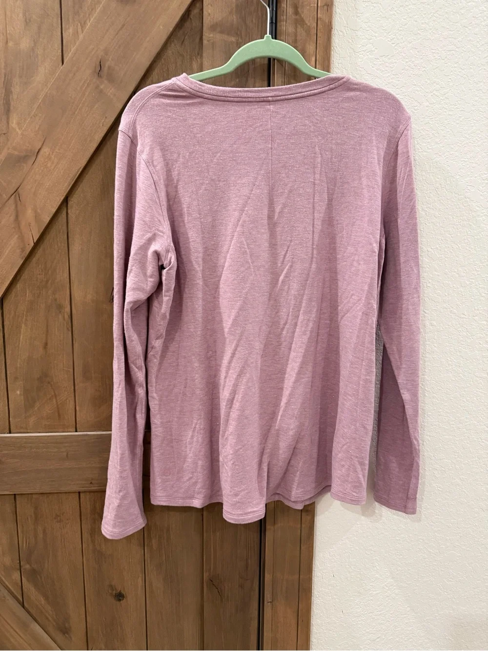 Lululemon all yours long sleeve tee large